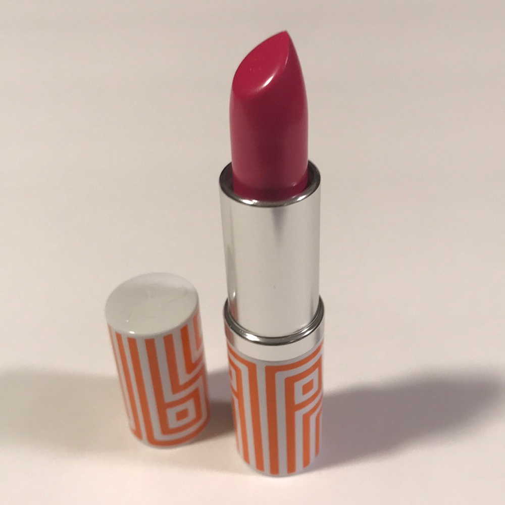 Clinique Johnathon Adler Punch Pop Lipstick & Bag